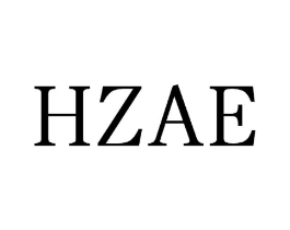 HZAE商标原图 第25类服装鞋帽
