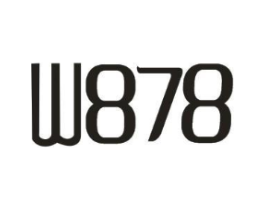 W878商标原图 第25类服装鞋帽