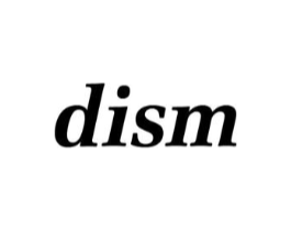DISM商标原图 第25类服装鞋帽