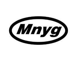 MNYG商标原图 第25类服装鞋帽