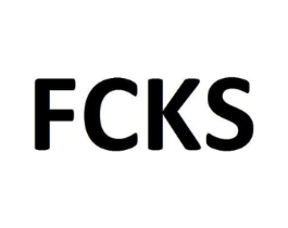 FCKS商标原图 第25类服装鞋帽