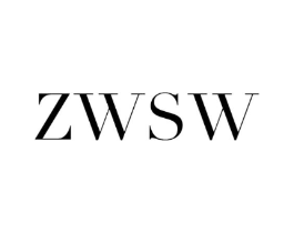 ZWSW商标原图 第25类服装鞋帽