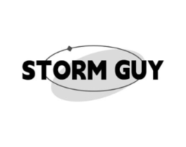 STORM GUY商标原图 第25类服装鞋帽
