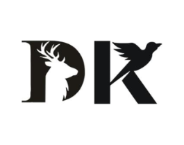 DK商标原图 第25类服装鞋帽