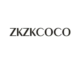 ZKZKCOCO商标原图 第25类服装鞋帽