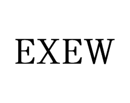 EXEW商标原图 第25类服装鞋帽