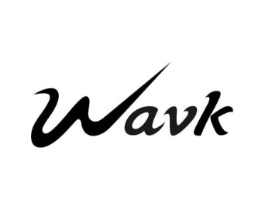 WAVK商标原图 第25类服装鞋帽