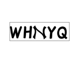 WHNYQ商标原图 第25类服装鞋帽