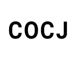 COCJ商标原图 第25类服装鞋帽