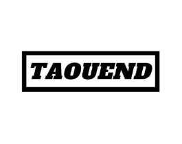 TAOUEND商标原图 第25类服装鞋帽