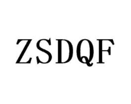 ZSDQF商标原图 第25类服装鞋帽