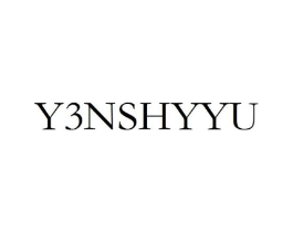 Y3NSHYYU商标原图 第25类服装鞋帽