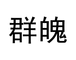 群魄商标原图 第25类服装鞋帽