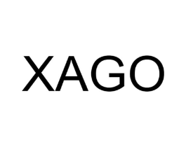 XAGO商标原图 第25类服装鞋帽
