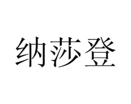 纳莎登商标原图 第25类服装鞋帽