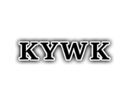 KYWK商标原图 第25类服装鞋帽