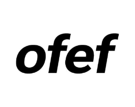 OFEF商标原图 第25类服装鞋帽