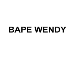 BAPE WENDY商标原图 第25类服装鞋帽