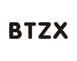 BTZX商标原图 第25类服装鞋帽