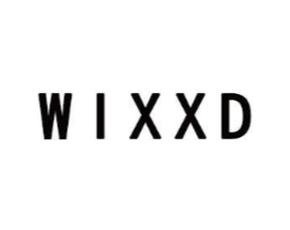 WIXXD商标原图 第25类服装鞋帽
