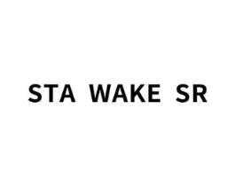 STA WAKE SR商标原图 第25类服装鞋帽