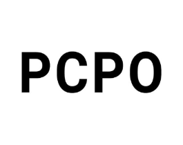PCPO商标原图 第25类服装鞋帽