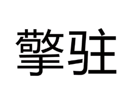 擎驻商标原图 第25类服装鞋帽