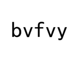 BVFVY商标原图 第25类服装鞋帽