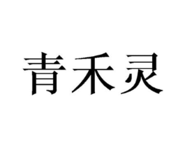 青禾灵商标原图 第25类服装鞋帽