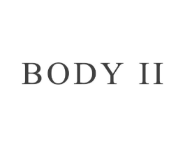 BODY II商标原图 第25类服装鞋帽