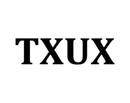 TXUX商标原图 第25类服装鞋帽