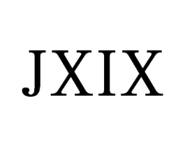 JXIX商标原图 第25类服装鞋帽