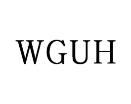 WGUH商标原图 第25类服装鞋帽