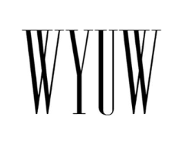 WYUW商标原图 第25类服装鞋帽