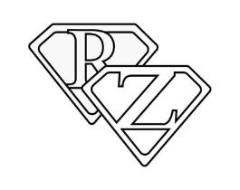 RZ商标原图 第25类服装鞋帽