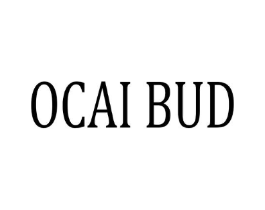 OCAI BUD商标原图 第25类服装鞋帽