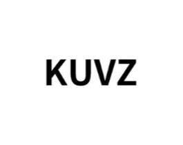 KUVZ商标原图 第25类服装鞋帽