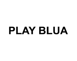 PLAY BLUA商标原图 第25类服装鞋帽