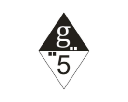 G 5商标原图 第25类服装鞋帽