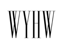 WYHW商标原图 第25类服装鞋帽