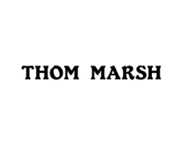 THOM MARSH商标原图 第25类服装鞋帽