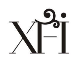 XFI商标原图 第25类服装鞋帽