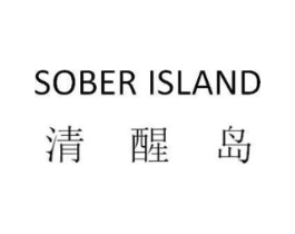 SOBER ISLAND 清醒岛商标原图 第25类服装鞋帽