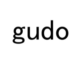 GUDO商标原图 第25类服装鞋帽