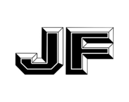 JF商标原图 第25类服装鞋帽