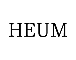 HEUM商标原图 第25类服装鞋帽