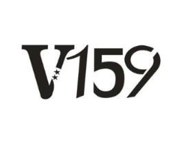 V 159商标原图 第25类服装鞋帽