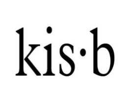 KIS•B商标原图 第25类服装鞋帽