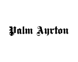 PALM AYRTON商标原图 第25类服装鞋帽