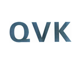 QVK商标原图 第25类服装鞋帽
